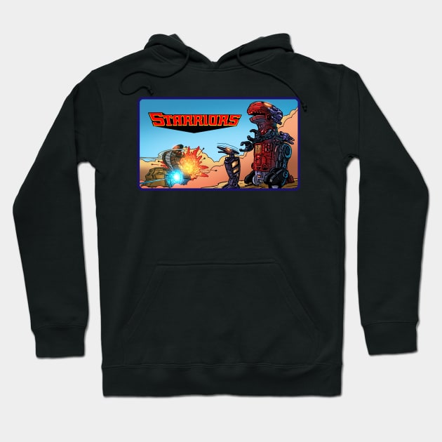 1980’s Starriors toy Hoodie by jhunt5440